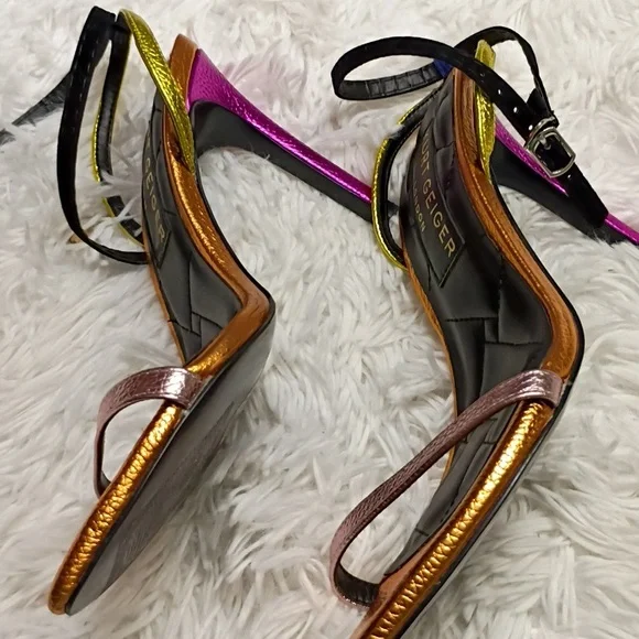 Kurt Geiger Heeled Heels Sandals Women's Sz EU 38 - Picture 7 of 11
